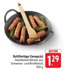 Grillfertige Cevapcici bei EDEKA im Prospekt "" für 1,29 €