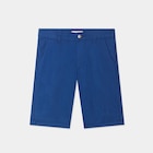Bermuda straight bleu marine garçon dans le catalogue La Halle