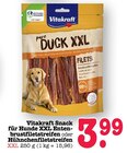 Entenbrustfiletstreifen XXL Angebote von Vitakraft bei E center Karlsruhe für 3,99 €