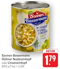 EDEKA Iffezheim - Hühner Nudel Eintopf Angebot im Prospekt Hühner Nudel Eintopf bei EDEKA im Iffezheim Prospekt für 1,79 €