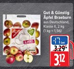 Aktuelle Äpfel Angebote bei EDEKA in Darmstadt Aktuelles Äpfel Braeburn Angebot bei EDEKA in Darmstadt ab 3,12 €