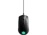 Rival 3 Gaming Maus, Schwarz von STEELSERIES im aktuellen MediaMarkt Saturn Prospekt für 39,99 €