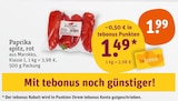 Aktuelles Paprika Angebot bei tegut in Jena ab 1,99 €