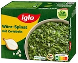 Würz-Spinat von Iglo im aktuellen REWE Prospekt für 1,99 €
