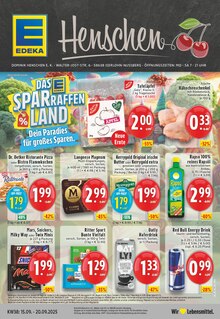 Red Bull im EDEKA Prospekt "Aktuelle Angebote" mit 26 Seiten (Iserlohn)