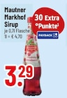 Sirup bei Trinkgut im Allershausen Prospekt für 3,29 €