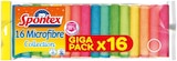 Mikrofasertücher Gigapack 16er-Pack von Spontex im aktuellen REWE Prospekt