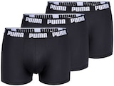 Herren Boxershorts im REWE Prospekt Herren Boxershorts von PUMA im aktuellen REWE Prospekt für 19,00 €