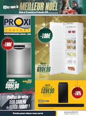 Congélateur Angebote im Prospekt "C'est le BLACK FRIDAY préparez NOËL" von Proxi Confort auf Seite 3