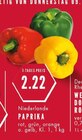 Aktuelle Paprika Angebote bei EDEKA in Bochum Aktuelles Paprika rot Angebot bei EDEKA in Bochum ab 2,22 €