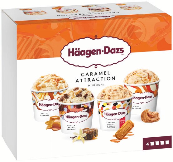 Mini-Cups Häagen-Dazs