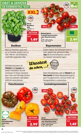 Tomaten im Kaufland Prospekt in Reutlingen Aktueller Kaufland Prospekt mit Tomaten, "Aktuelle Angebote", Seite 14