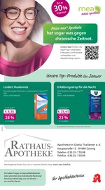Aktueller mea - meine apotheke Apotheken Prospekt in Wilsdruff und Umgebung, "Unsere Januar-Angebote" mit 4 Seiten, 01.01.2026 - 31.01.2026