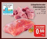 Aktuelles Schlegelbraten Angebot bei Marktkauf in Leipzig ab 0,66 €