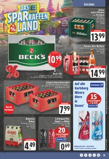 Veltins im EDEKA Prospekt "Aktuelle Angebote" mit 26 Seiten (Alsdorf)