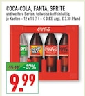 Aktuelles Coca-Cola, Fanta, Sprite Angebot bei Marktkauf in Herford ab 9,99 €