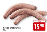 Grobe Bratwürste Angebote bei EDEKA Bietigheim-Bissingen für 15,90 €