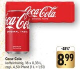 Original Taste im Angebot bei E center in Speyer Original Taste Angebote von Coca-Cola bei E center Speyer für 8,99 €