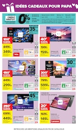 Télévision en promo dans le catalogue Carrefour à la page 36