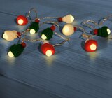 LED Lichterkette mit Strickmützen Angebote bei REWE Germering für 4,99 €