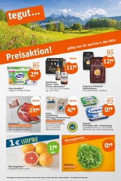 Ähnliche Angebote wie Papaya im Prospekt "tegut… gute Lebensmittel" auf Seite 3 von tegut in Stuttgart
