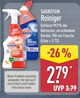 Reiniger im ALDI Nord Prospekt Reiniger von Sagrotan im aktuellen ALDI Nord Prospekt für 2,79 €