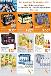 Bier im Globus-Baumarkt Prospekt in Ilmenau Aktueller Globus-Baumarkt Prospekt mit Bier, "Immer eine Idee besser", Seite 12