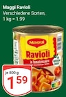 Ravioli bei GLOBUS im Duisburg Prospekt für 1,59 €