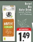 Bio Hafer Drink Angebote von Berief bei E center Krefeld für 1,49 €