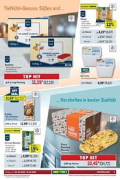 Eis im Metro Prospekt in Lüdenscheid Aktueller Metro Prospekt mit Eis, "Gastro Journal", Seite 11