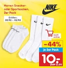 Herren Sneaker- oder Sportsocken Angebote von Nike bei Netto Marken-Discount Osnabrück für 10,00 €