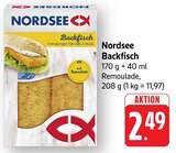Aktuelle Fisch Angebote bei EDEKA in Saarbrücken Aktuelles Backfisch Angebot bei EDEKA in Saarbrücken ab 2,49 €