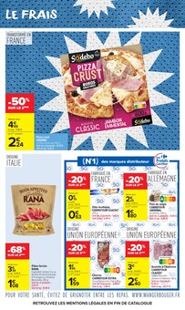 Promotion Assiette dans le prospectus Carrefour Market, valable du 02/06/2026 au 14/06/2026 Promo Assiette dans le catalogue Carrefour Market du moment à la page 8