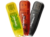 Rainbow Line Triple Pack USB-Stick, 32 GB, 28 MB/s, Gelb, Rot, Schwarz im MediaMarkt Saturn Prospekt Rainbow Line Triple Pack USB-Stick, 32 GB, 28 MB/s, Gelb, Rot, Schwarz von INTENSO im aktuellen MediaMarkt Saturn Prospekt für 17,99 €