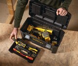 Lot de 2 boîtes à outils emboîtables 30 & 50 cm - STANLEY - Gedimat Lot de 2 boîtes à outils emboîtables 30 & 50 cm - STANLEY à 39,00 € dans le catalogue Gedimat