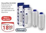 Wasserfilter DLSC002 im Angebot bei GLOBUS in Gießen Wasserfilter DLSC002 Angebote von DeLonghi bei GLOBUS Gießen für 18,00 €