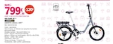 VAE Pliant 20" - WOODSUN à 799,90 € dans le catalogue E.Leclerc