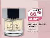 L'Homme von Yves Saint Laurent im aktuellen Müller Prospekt für 66,95 €