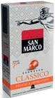 Capsule de Café - SAN MARCO - Supermarchés Match à Maubeuge Capsule de Café - SAN MARCO en promo chez Supermarchés Match Maubeuge à 2,20 €