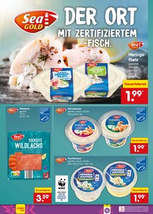 Lachs im Netto Marken-Discount Prospekt "Aktuelle Angebote" mit 53 Seiten (Dresden)