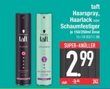 Haarspray Power von Taft im aktuellen EDEKA Prospekt für 2,99 €