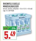 Aktuelle Wasser Angebote bei Marktkauf in Dortmund Aktuelles Mineralwasser Angebot bei Marktkauf in Dortmund ab 5,49 €