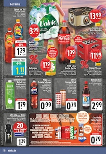 Volvic im aktuellen EDEKA Prospekt (Unna) Volvic im EDEKA Prospekt "Aktuelle Angebote" mit 24 Seiten (Unna)