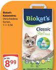 Katzenstreu Angebote von Biokat's bei GLOBUS Speyer für 8,99 €