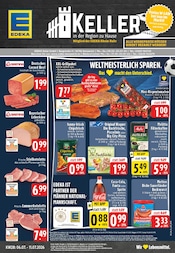 EDEKA Supermarkt Prospekt der aktuellen Woche mit 24 Seiten, gültig von 06.07.2026 bis 11.07.2026, in Kottenheim und Umgebung Aktueller EDEKA Supermarkt Prospekt in Kottenheim und Umgebung, "Aktuelle Angebote" mit 24 Seiten, 06.07.2026 - 11.07.2026