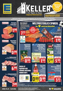 Aktueller EDEKA Prospekt für Niederzissen und Ungebung, Seiten zum blättern EDEKA Prospekt Aktuelle Angebote mit Seiten in Niederzissen und Umgebung