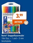 Doppelfasermaler von Noris im aktuellen Müller Prospekt für 3,99 €