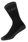 Chaussettes de travail thermiques homme - CAT dans le catalogue Lidl