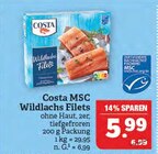 Aktuelles MSC Wildlachs Filets Angebot bei Marktkauf in Nürnberg ab 5,99 €