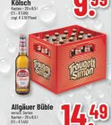 Allgäuer Büble Angebote von Allgäuer Büble bei Trinkgut Ratingen für 14,49 €